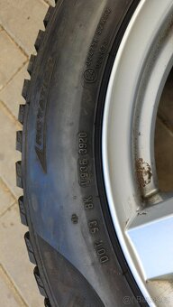 Zimní Sada Alu 5x112 205/55 R16 Dezent TY - 8