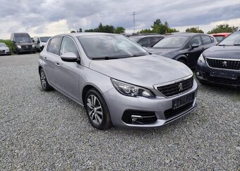 Peugeot 308 1.2 PT 96 Kw, AT, Navi benzín automat 96 kw - 8