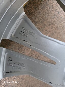 Alu kola zimní sada 5x112 17" 7J ET38 VW Passat B8 - 8