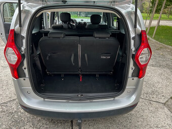 Dacia Lodgy 1,6SCe 75kw LPG  7 míst 2018 - 8