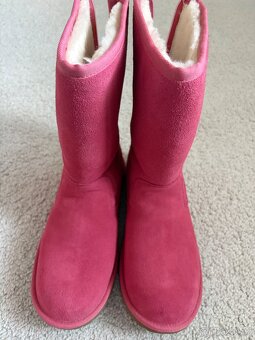 UGG sněhule válenky vel 38 Lil Sunshine II Back Zipper Pink - 8