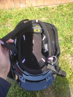 Jezdecká helma Casco Spirit Crystal - 8