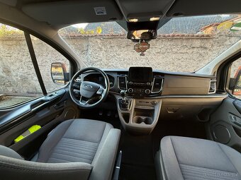 Ford tourneo Custom 8 míst, L2, 125KW, Oranžová, titanium - 8