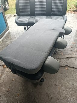 Zadní sedačka Renault Trafic,Opel , 3 místa - 8