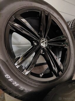VW Tiguan Sebring R18 ZÁNOVNÍ zimní kola - 8