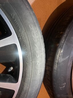 Alu kola R19 Opel Grandland 5x108 - 8