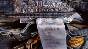 Dámské motorkářské džíny trilobite 2ks - 8