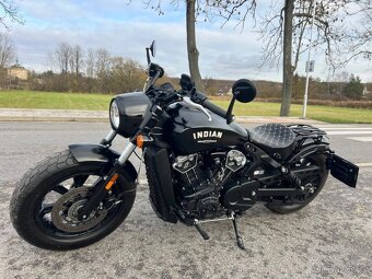 Indian Scout Bobber - 8