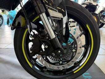 cfmoto 125 NK - modrá, černá skladem AKCE HELMA - 8