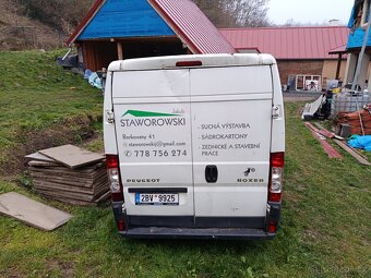 Peugeot boxer. 2,2 hdi 110 kW. Na ND - 8