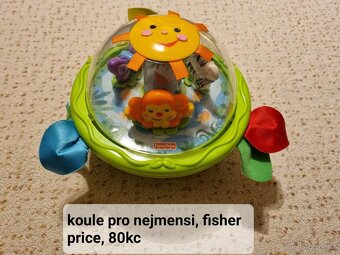 Hracky pro nejmensi- zavesne, sustici, dečky - 8