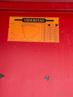 Vaderstad Rapid 400 - 8