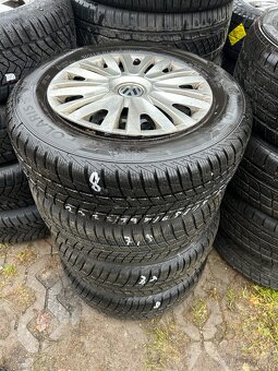 195/65 R15 5x112 zimni sada kol - 8