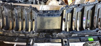 Maska skoda karoq 57A853653B mrizka narazniku - 8