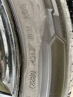 alu disky 16' AEZ včetně letních pneu Barum Bravuris 5 - 8