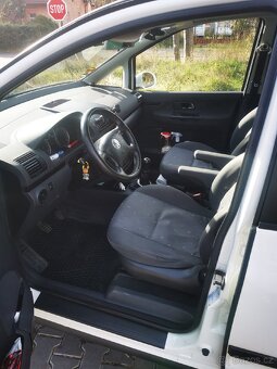 VW sharan 2.0 tdi - 8