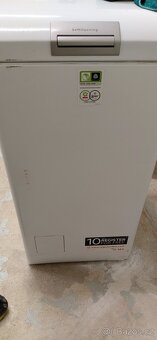 Aeg prač̣ka 7kg vrch.parní.typ vyfocený. - 8