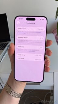 iPhone 15 pro max 512 GB - 8