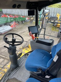 Sklízecí řezačka New Holland fr 9060 - 8