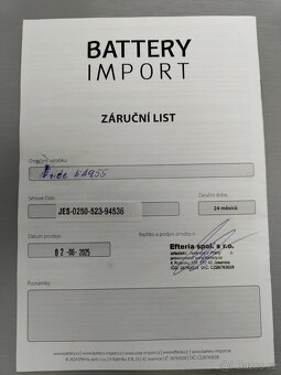 Autobaterie 12V 95 Ah LEVÁ akumulátor - 8