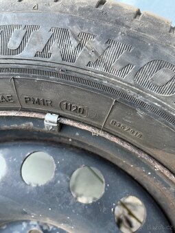 Rezervní kolo - pěkné zachovalé - 8