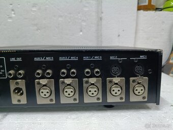 Quadral QE 60 profesionál zesilovač - 8