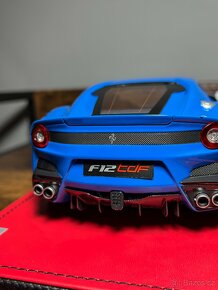 MR Collection - Ferrari F12 TDF, Azzuro Dino, 1:18, 10ks - 8