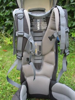 Krosna,krosnička,nosítko Deuter Comfort II,stříška,pláštěnka - 8