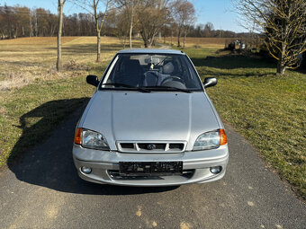 Subaru Justy 1.3i 63kW, 4x4, Klima, Servo, Manual, Nová STK - 8