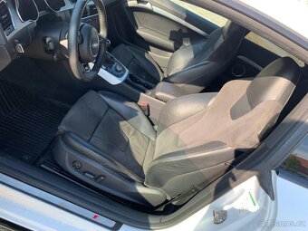 Audi S5, 2008, manuální převodovka - 8