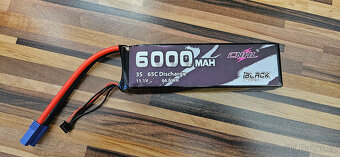 LiPo baterie CNHL 3S 6000 mAh 11,1 V - 8