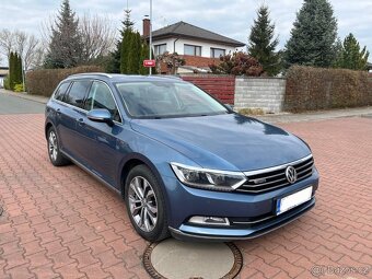 WV Passat b8 2.0 TDI 140 kW DSG 4x4 r.v 2016 původ ČR - 8