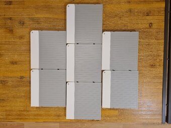 7 x ALU cívka UHER 18cm s páskou MAXELL v archivní krabici - 8