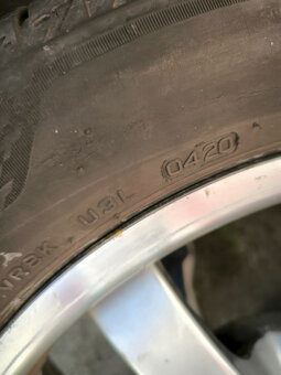 4x alu (5x112) letní pneu 205/55 r16 (7 mm) - 8