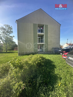 Pronájem bytu 1+1, 30 m²,DV, Lom, ul. Novostavby - 8