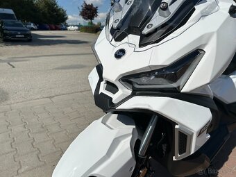 Sym ADX 125 2025 White - 8
