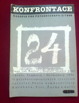 časopisy pro obor PSYCHOLOGIE -Konfrontace - 8