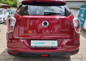SsangYong Tivoli 1.2-KAMERA-TEMPOMAT-ISOFIX - 8