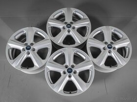 FORD S-MAX, EDGE ORIG. ALU R18, ET 55, 5x108 SENZORY (1592B) - 8