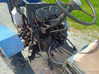 Malotraktor 4x4 motor 1203 - 8