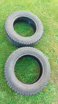 2ks zimní/ 2ks letní pneu 195/65 R15 - 8