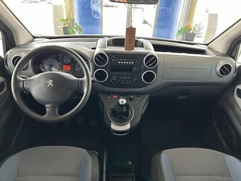 Peugeot Partner 1.6 HDI,1.MAJITEL,DPH,ČR,SERVISKA,TEPEE - 8