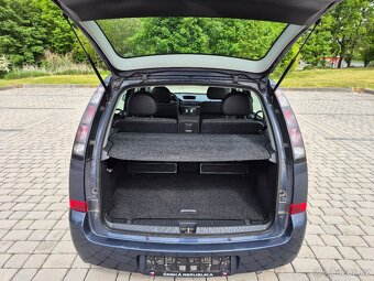 OPEL MERIVA 1.4 16V 101tis.km servisní knížka moc pěkný stav - 8