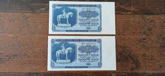 Bankovky a státovky 1953-1993+ - 8