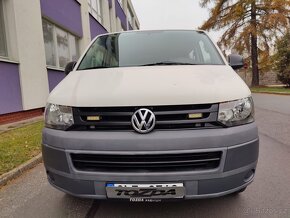 Volkswagen Transporter 2,0 TDI 4x4 long / výpis km / - 8