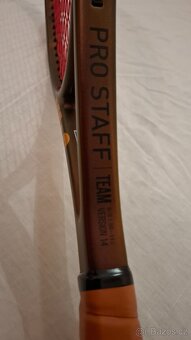 Raketa WILSON PRO STAFF TEAM V14.0 (280 GR), L 2, 1 kus - 8