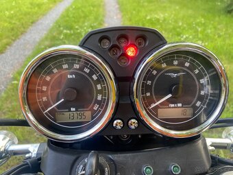 Moto Guzzi Nevada jen 14t km, Nymburk - 8