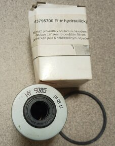 Nepoužité olejové / palivové / hydraulické filtry ke strojům - 8