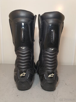 46 Alpinestars SMX 5 Vysoke boty na moto - 8