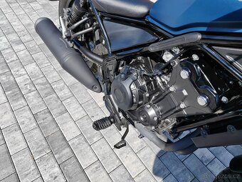 Honda cmx 500 Rebel TOP,MODRÁ - 8